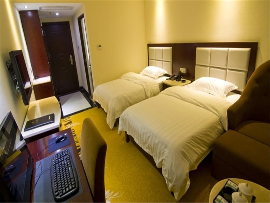 Lu Jiang Tian Yue Hotel Guangzhou Eksteriør billede
