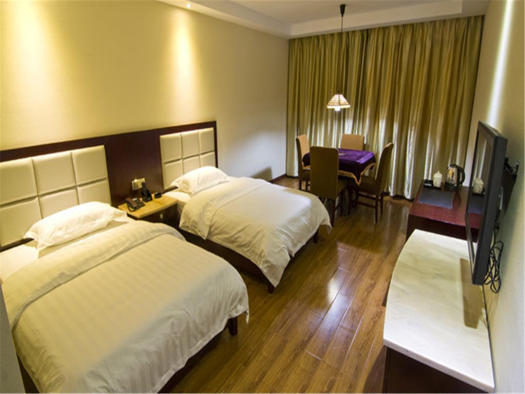 Lu Jiang Tian Yue Hotel Guangzhou Eksteriør billede