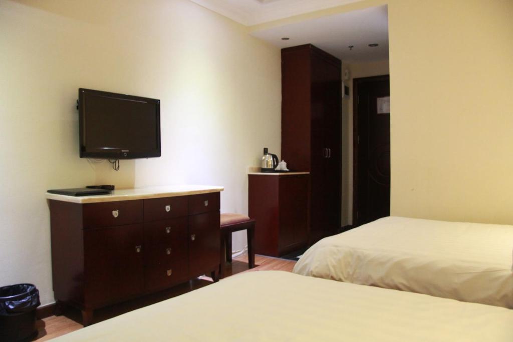 Lu Jiang Tian Yue Hotel Guangzhou Eksteriør billede