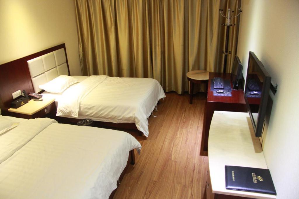 Lu Jiang Tian Yue Hotel Guangzhou Eksteriør billede