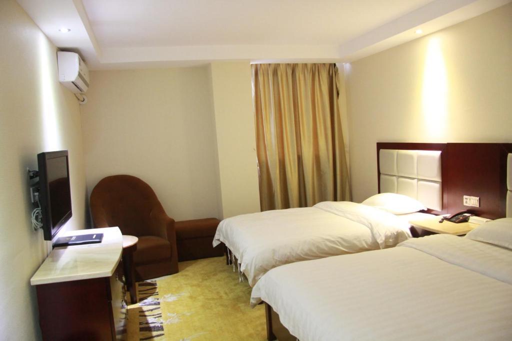 Lu Jiang Tian Yue Hotel Guangzhou Eksteriør billede