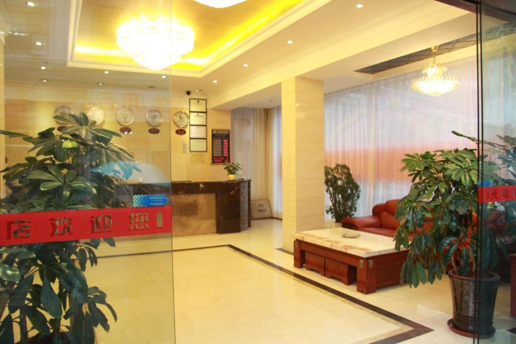 Lu Jiang Tian Yue Hotel Guangzhou Eksteriør billede
