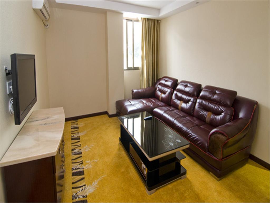 Lu Jiang Tian Yue Hotel Guangzhou Eksteriør billede