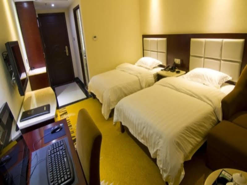 Lu Jiang Tian Yue Hotel Guangzhou Eksteriør billede