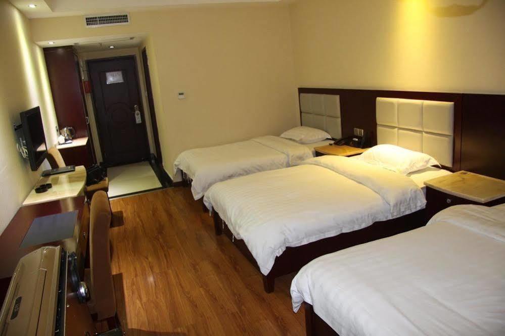 Lu Jiang Tian Yue Hotel Guangzhou Eksteriør billede